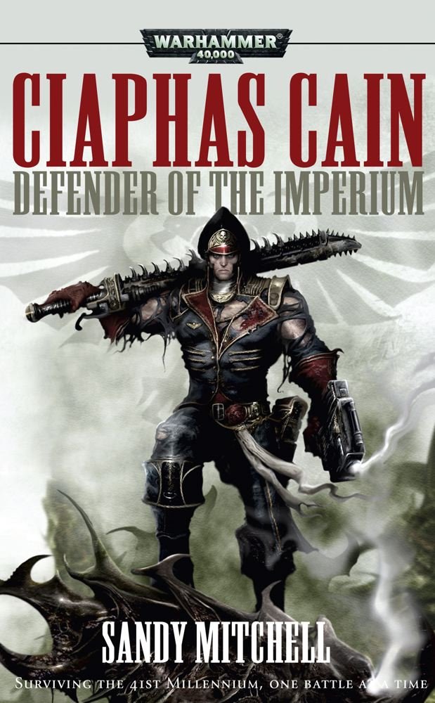 Book cover of Ciaphas Cain