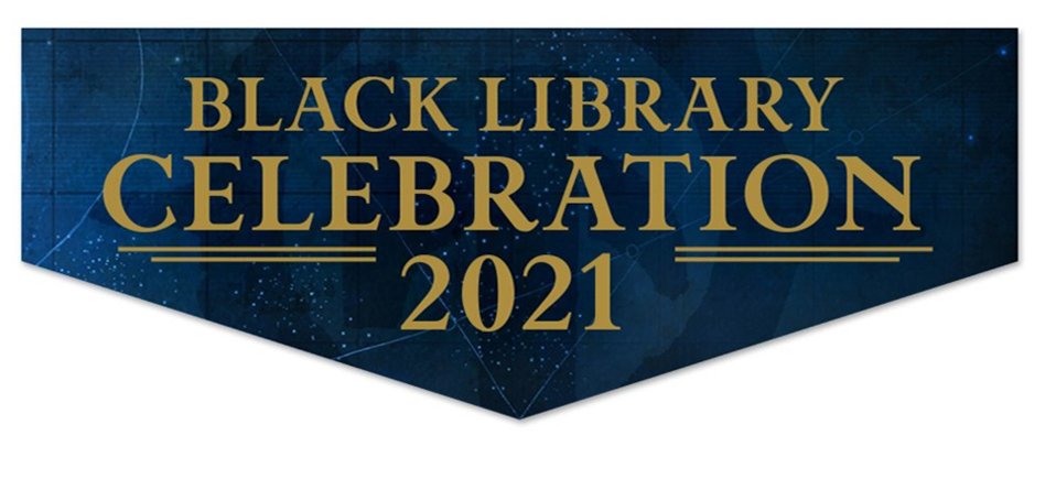 Large text. Black Library celebration 2021