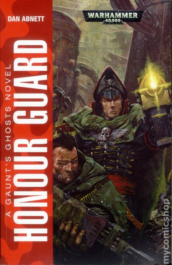 Book cover of Honour Guard