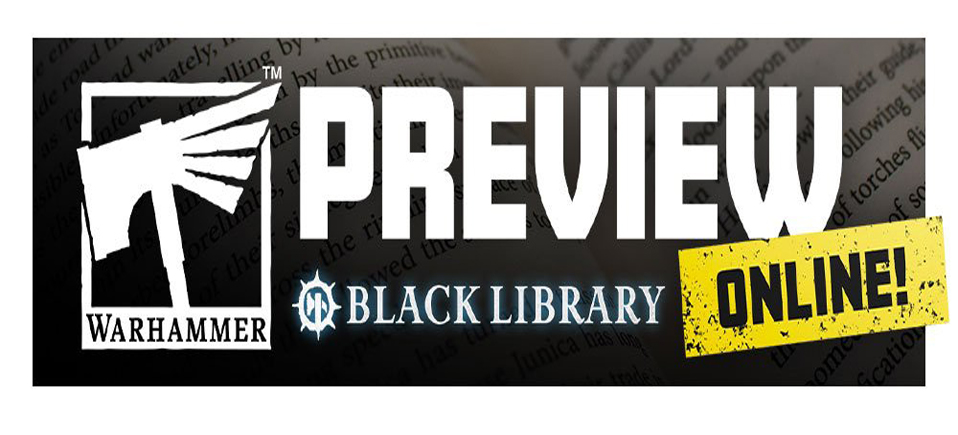 Large text. Preview Black Library Online