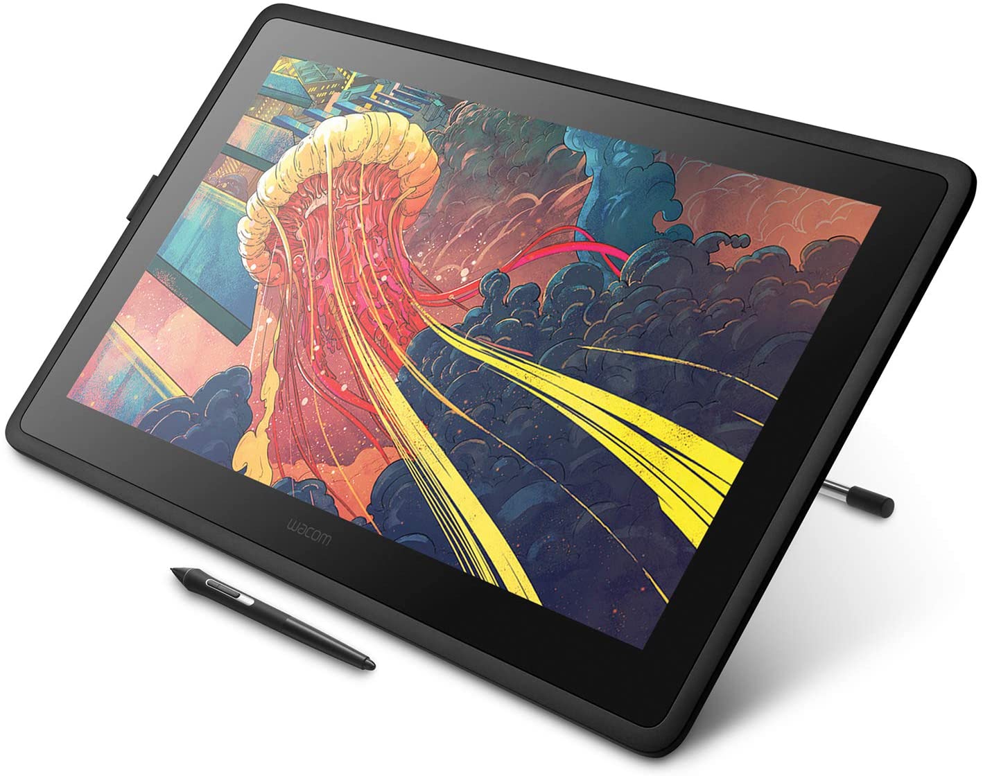 wacom cintiq 22 graphic tablet