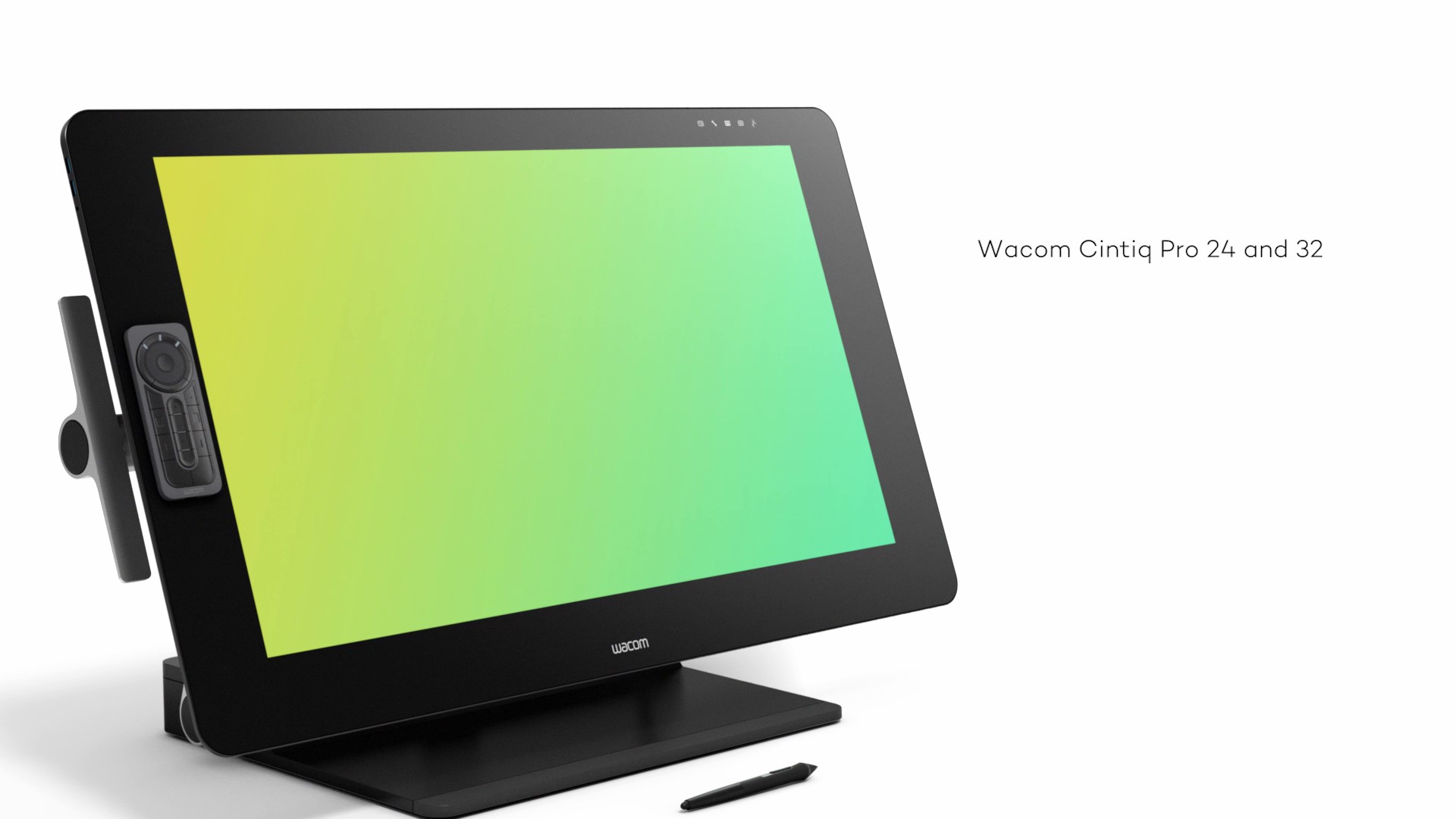 Wacom Cintiq Pro 32 graphics tablet